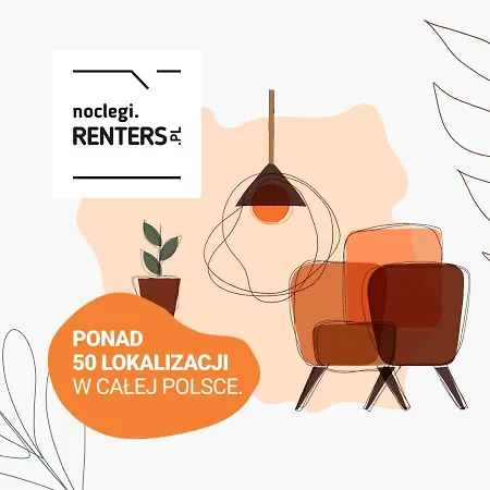 Solvo With Balcony & Parking Przymorze By Renters Apartment Gdansk