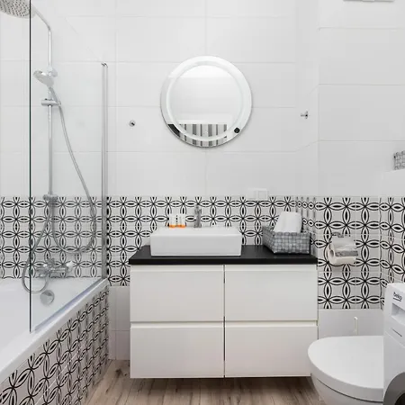Solvo With Balcony & Parking Przymorze By Renters Apartment *