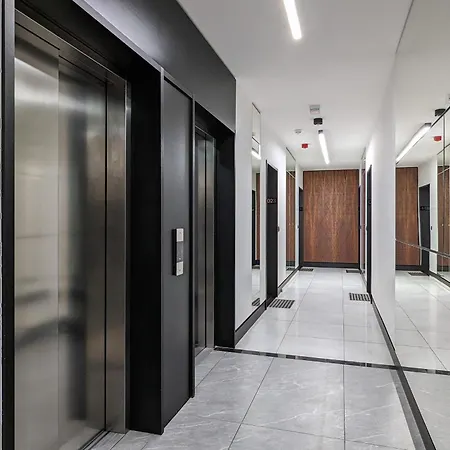 Solvo With Balcony & Parking Przymorze By Renters *