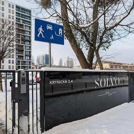 Apartment Solvo With Balcony & Parking Przymorze By Renters *