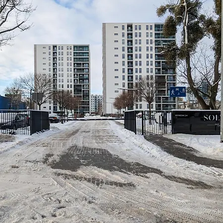 Solvo With Balcony & Parking Przymorze By Renters Apartment *