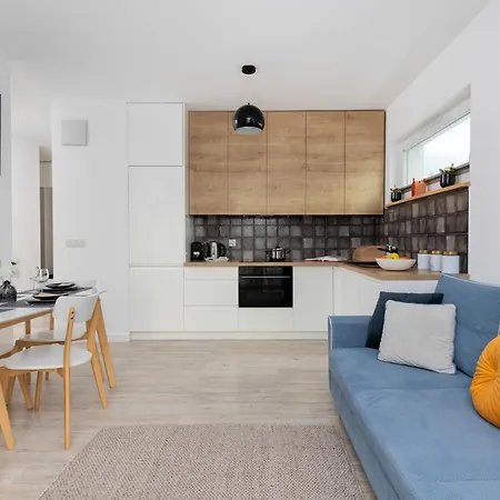 Solvo With Balcony & Parking Przymorze By Renters * Danzig