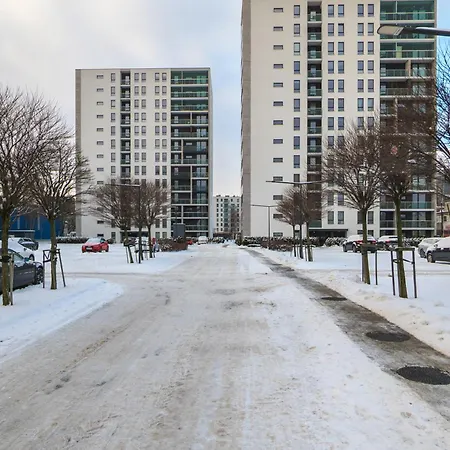 Apartment Solvo With Balcony & Parking Przymorze By Renters *