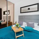 アパート Solvo With Balcony & Parking Przymorze By Renters グダニスク