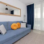 アパート Solvo With Balcony & Parking Przymorze By Renters