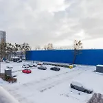 Solvo With Balcony & Parking Przymorze By Renters アパート